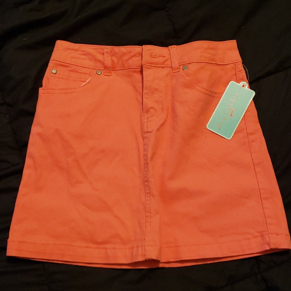 Copper Key Kids Pencil Skirt